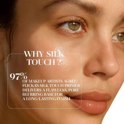 FLi.CKA Silk Touch 3 In 1 Moisturizer And Primer For Face Makeup | Hydrating, Lightweight & Long- Lasting | All Skin Types | Milk-Cream Multi Function | Minimises Pores | 60 Gram