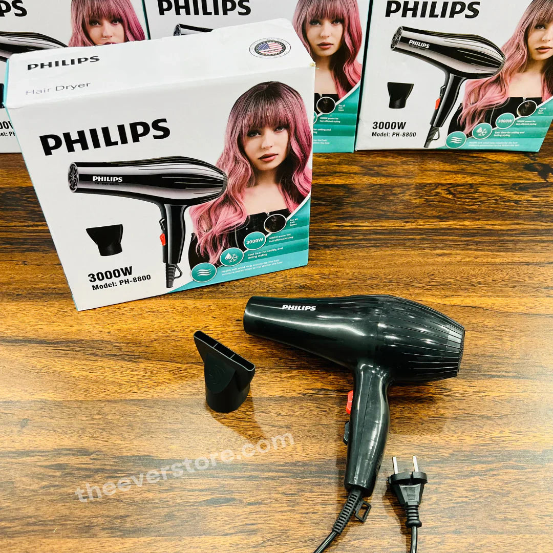 Philips Imported Lot Hair Dryer | Europe Lot - Model PH-8800