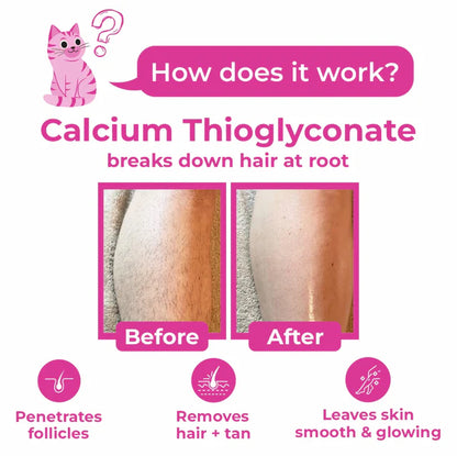 4-in-1 Turmeric Bikini Hair Removal Wax Powder Mask