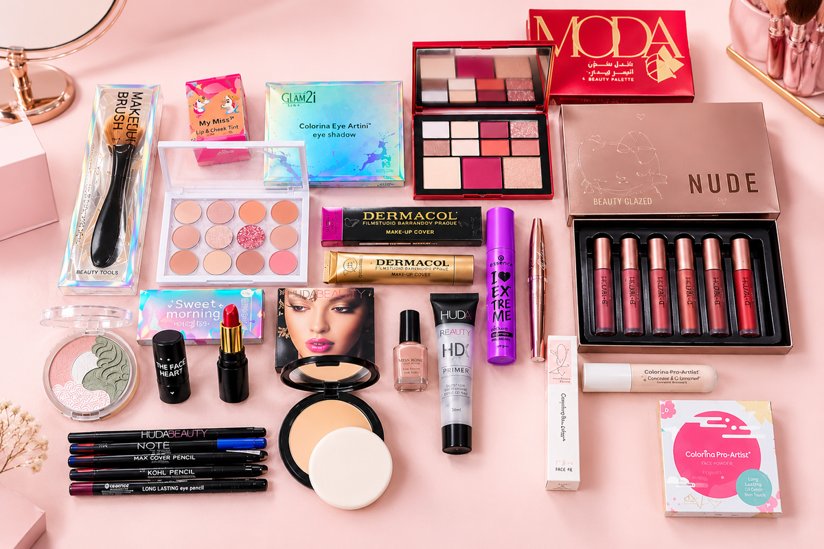 Sunday Deal – Complete Makeup Bundle for Rs. 2,499 | Lush By Isra