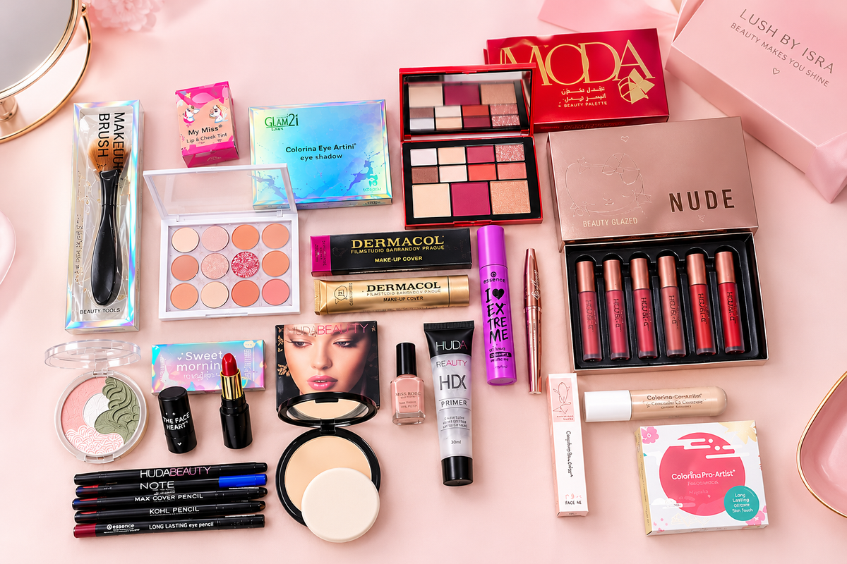 Sunday Deal – Complete Makeup Bundle for Rs. 2,499 | Lush By Isra
