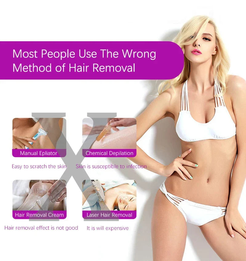 Finishing Touch Painless Epilator