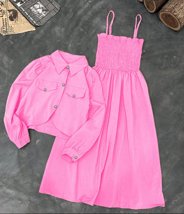 Grazer Romper With Upper Coati Fashionable 2piece Set