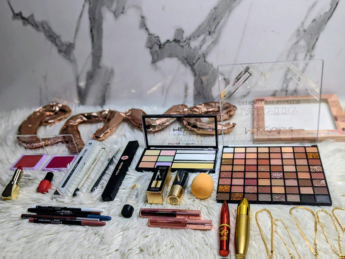 "Pre Eid Deal: 25-in-1 Makeup Kit at Lushbyisra.pk