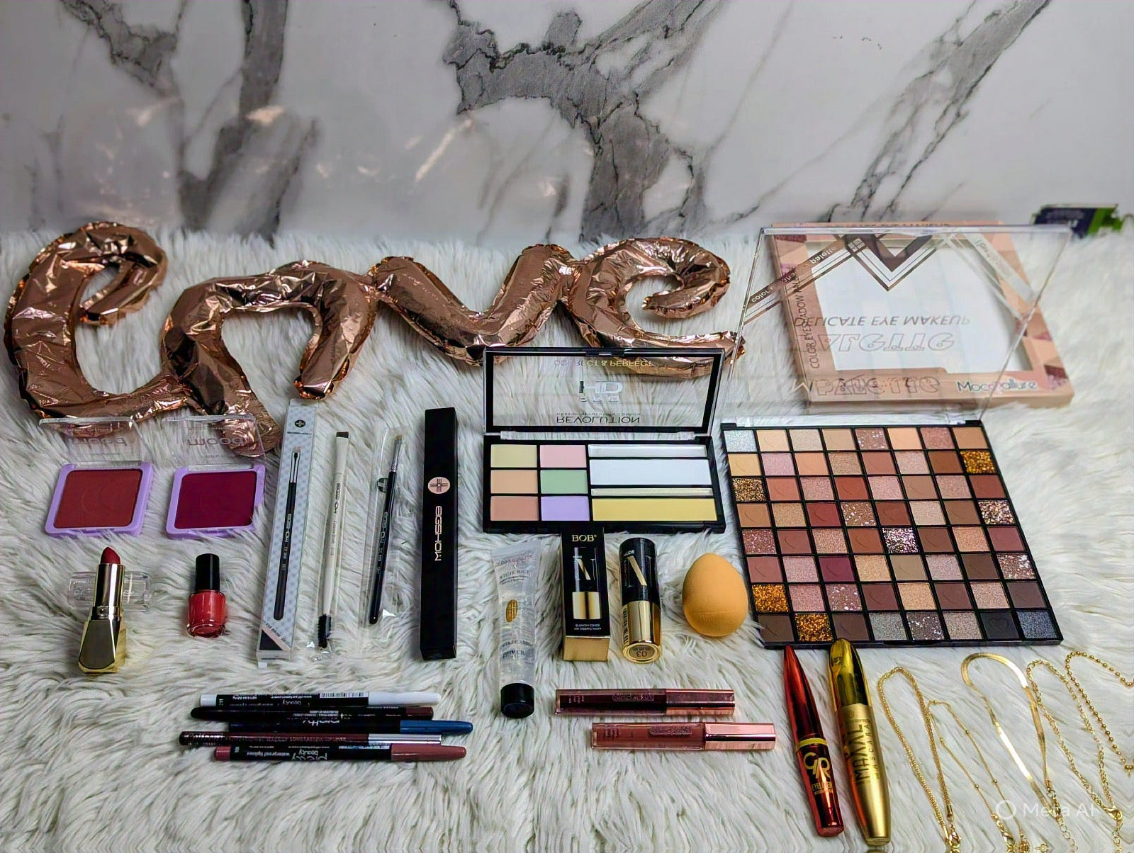 "Pre Eid Deal: 25-in-1 Makeup Kit at Lushbyisra.pk