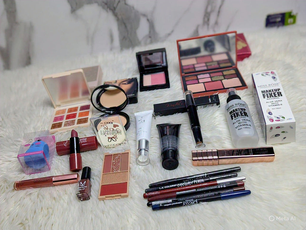 Discover the ultimate *Women’s Makeup Deal*at Lushbyisra.pk
