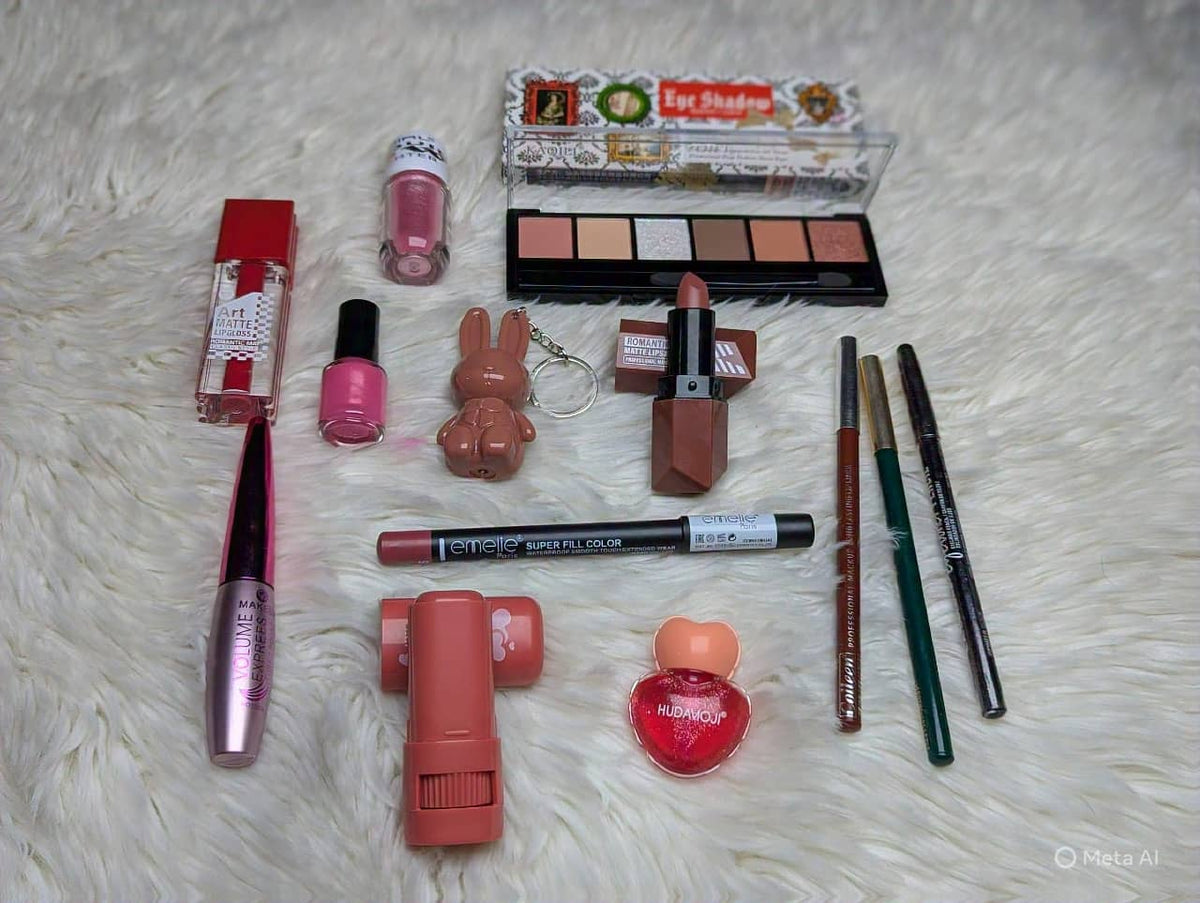 Mystery Pouch 13in1 Makeup Kit