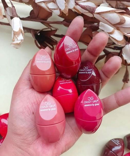 Egg Shape Matte Lipgloss – Smooth, Bold Color