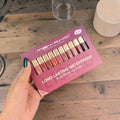 12 Pc Matte Lip Gloss Set – Waterproof & Long Lasting | Lush by Isra