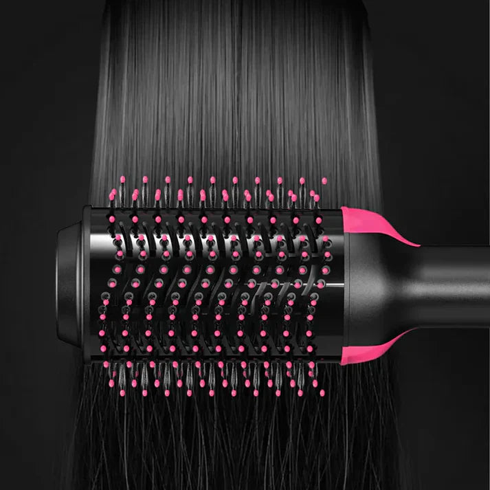 3 in 1 Hot Air Brush Hair Dryer & Styler