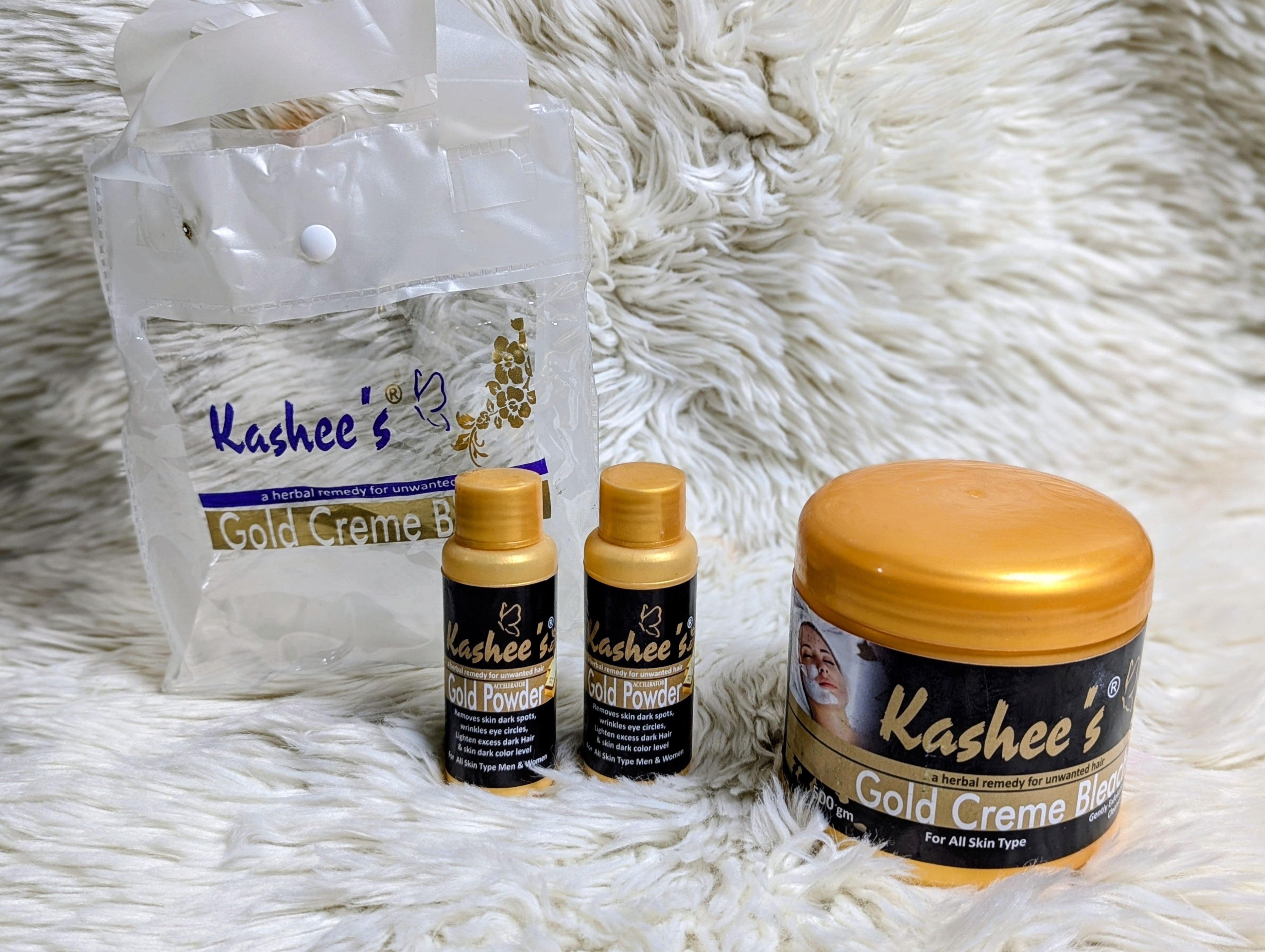 Kashee's 3in1 Bleach Set