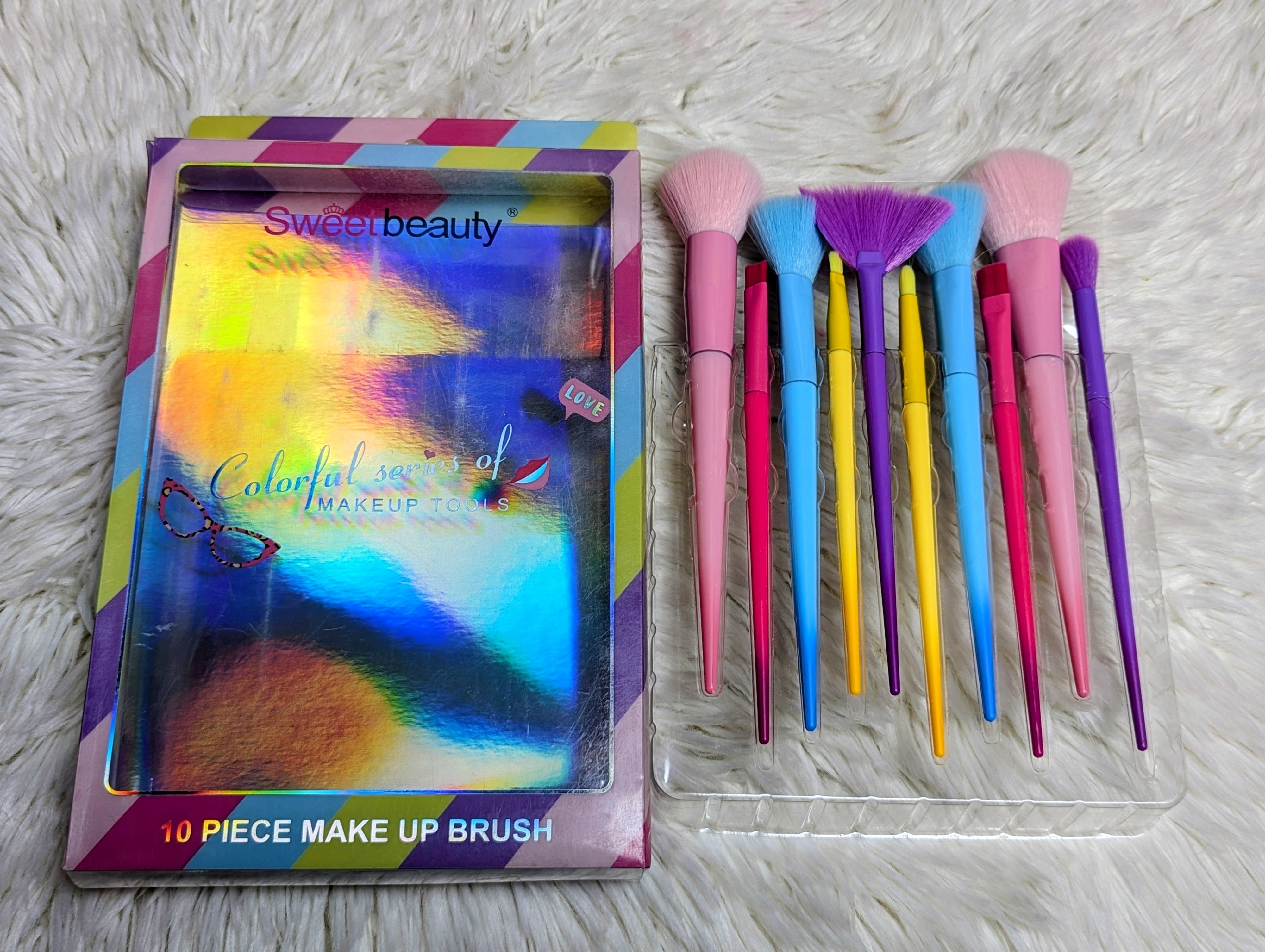 Brushes Set 10in1