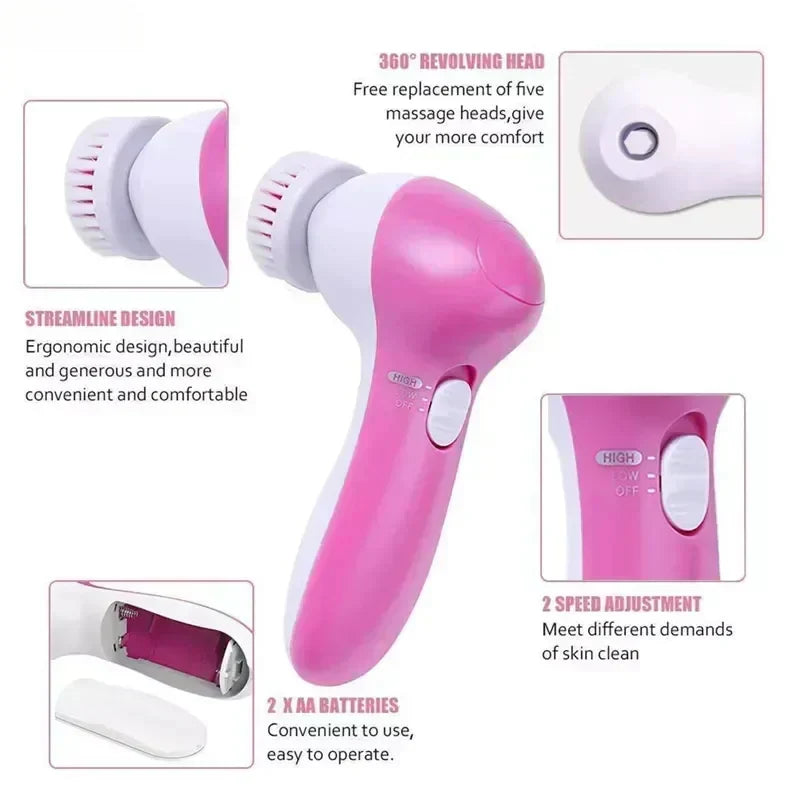 7-in-1 Facial Massager – Multi-Function Skin Care Tool