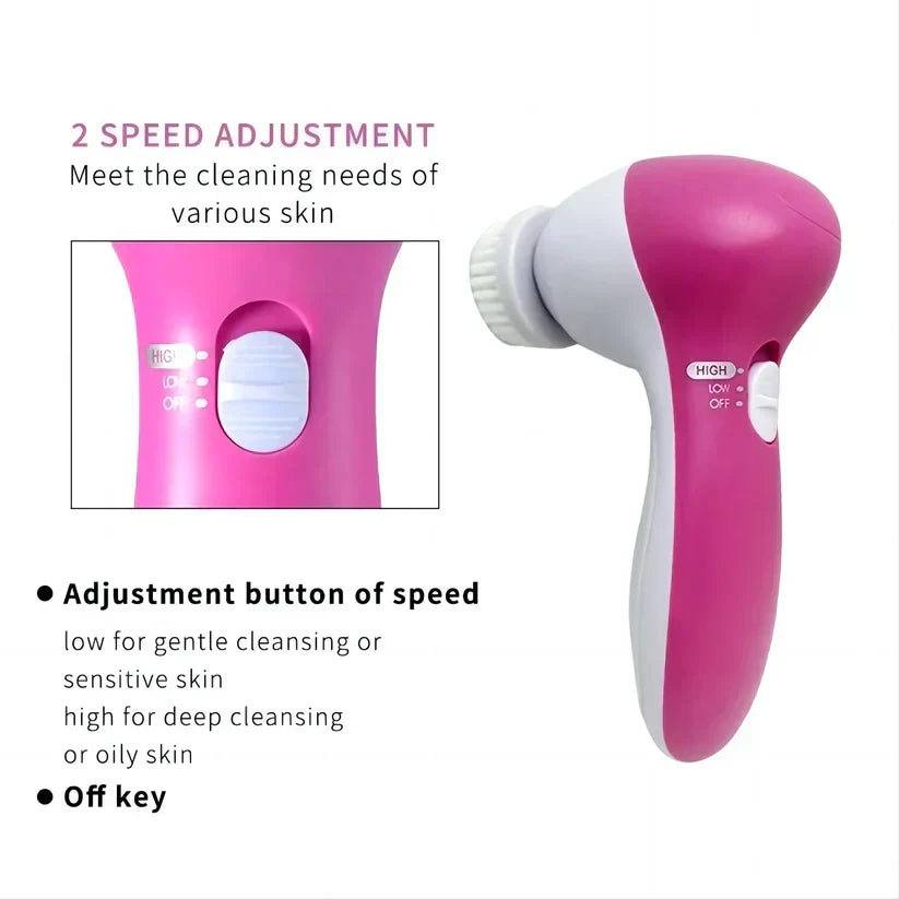 7-in-1 Facial Massager – Multi-Function Skin Care Tool